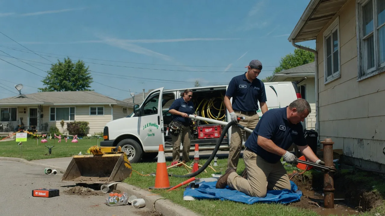 Emergency Plumber in Dayton, OH near me